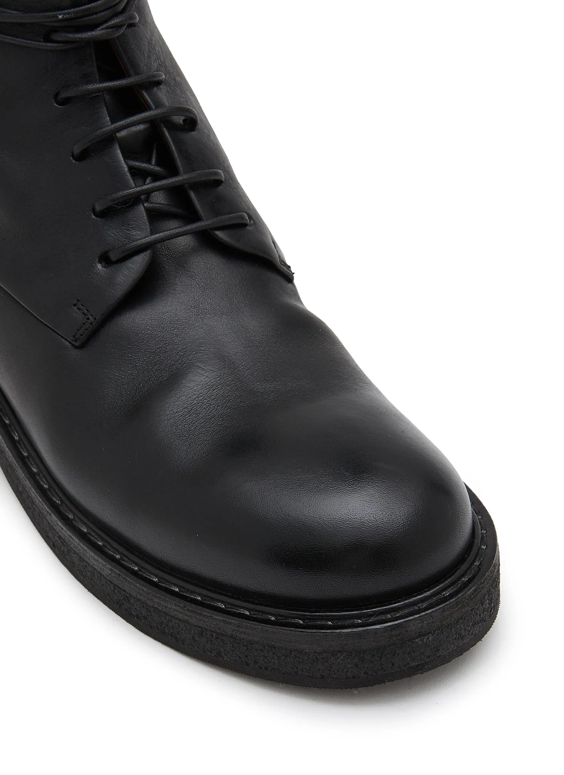 -----------MARSÈLL ---- ------------ ----Parrucca Leather Ankle Boots --