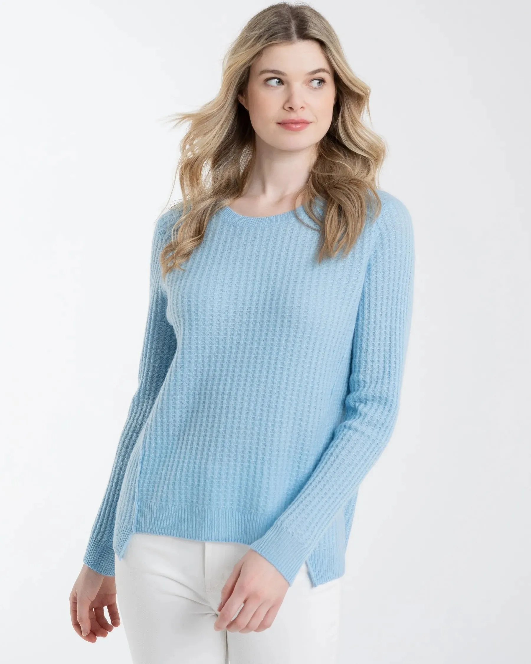 Alashan | Cashmere Cuddled Up Thermal Pullover | Women's