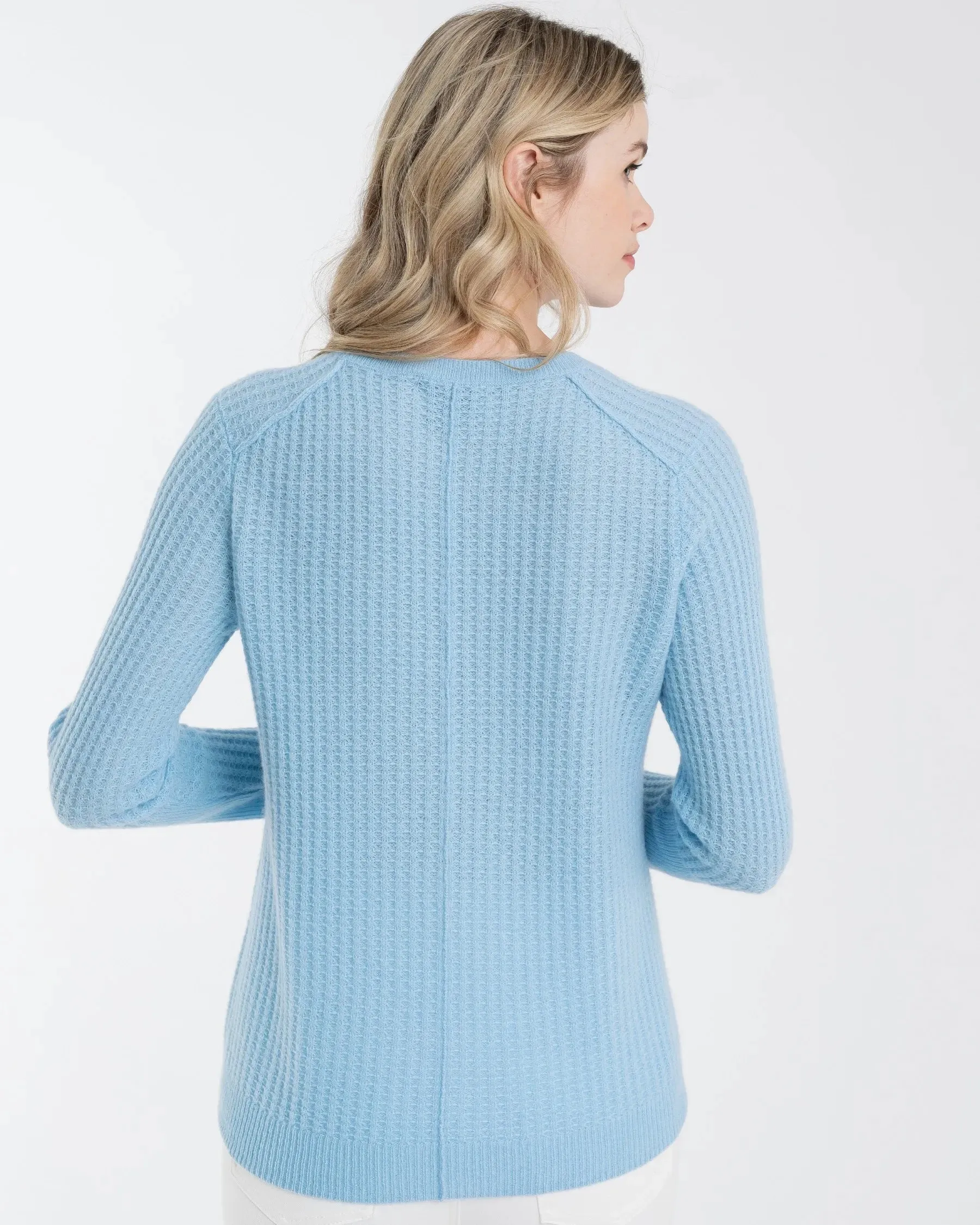 Alashan | Cashmere Cuddled Up Thermal Pullover | Women's