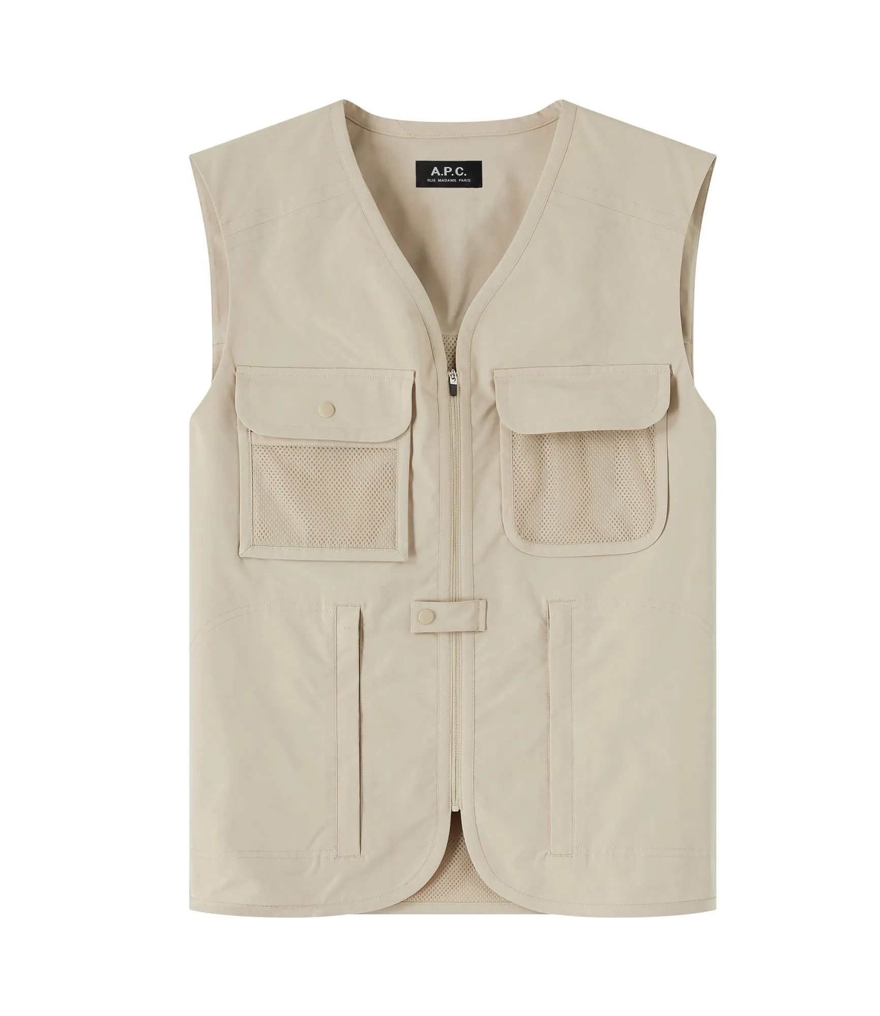 Alban sleeveless jacket