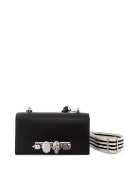 Alexander Mcqueen Jewelled satchel crossbody bag