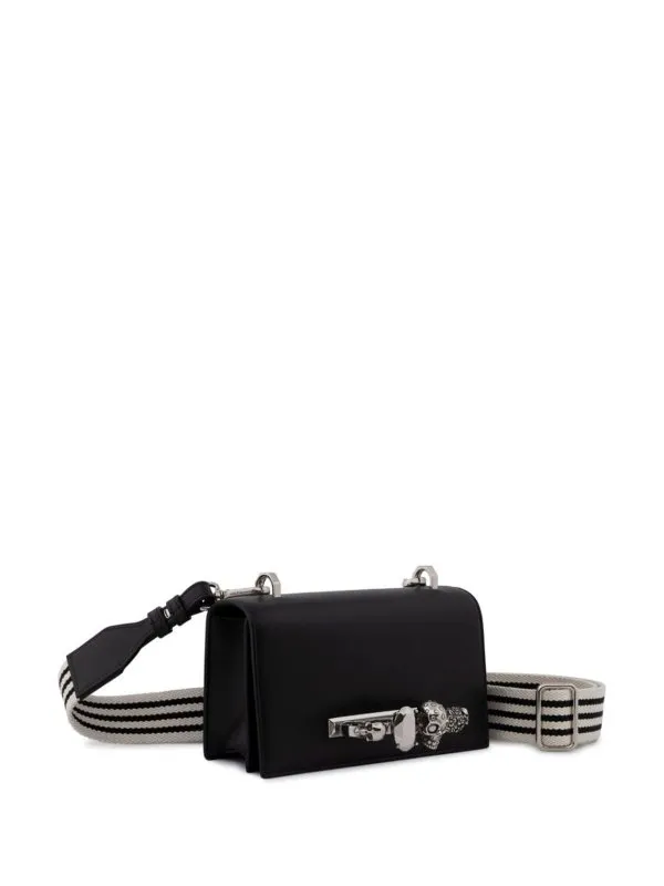 Alexander Mcqueen Jewelled satchel crossbody bag