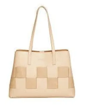 Alice Wheeler Milan Tote Bag - Sand