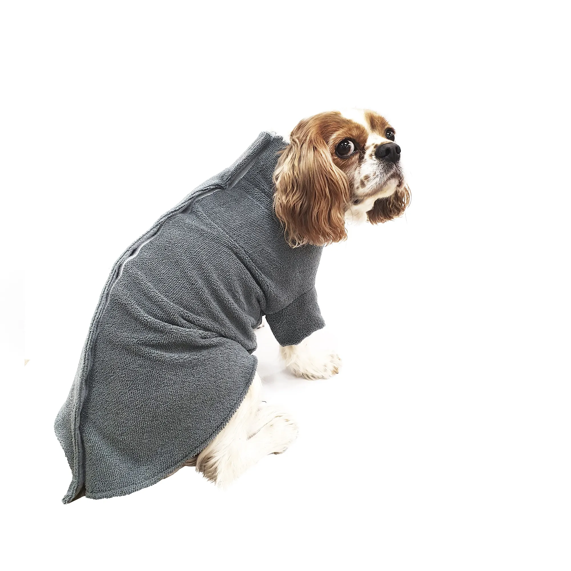 Ancol Deep Dry Dog Coat - 50cm