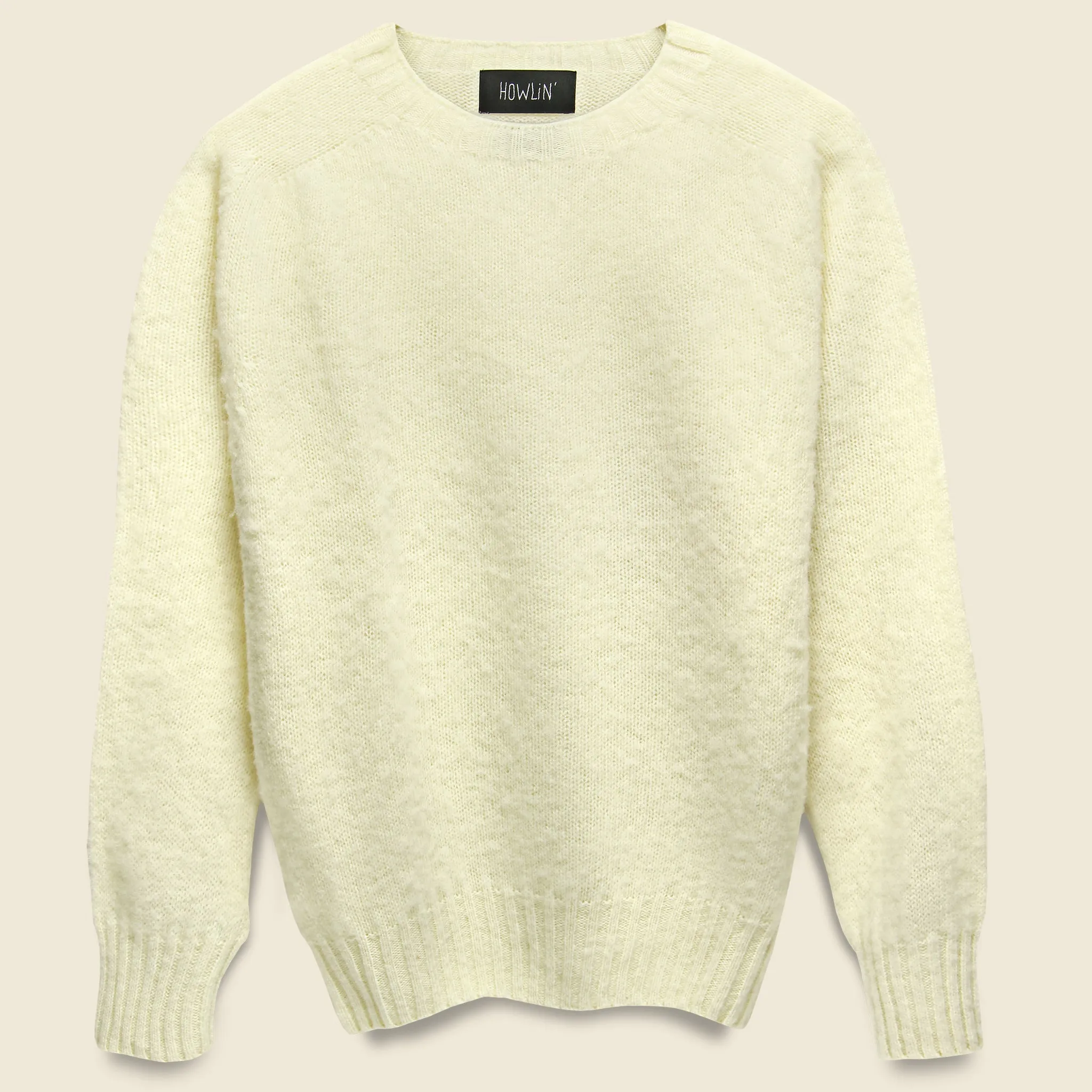 Babs Sweater - White