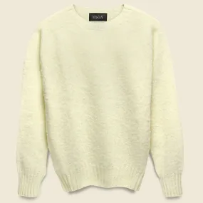 Babs Sweater - White