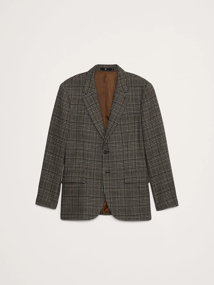 Banana Republic Italian Plaid Sport Coat