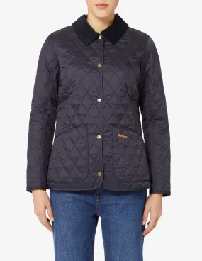 Barbour Annandale quilt slim coat