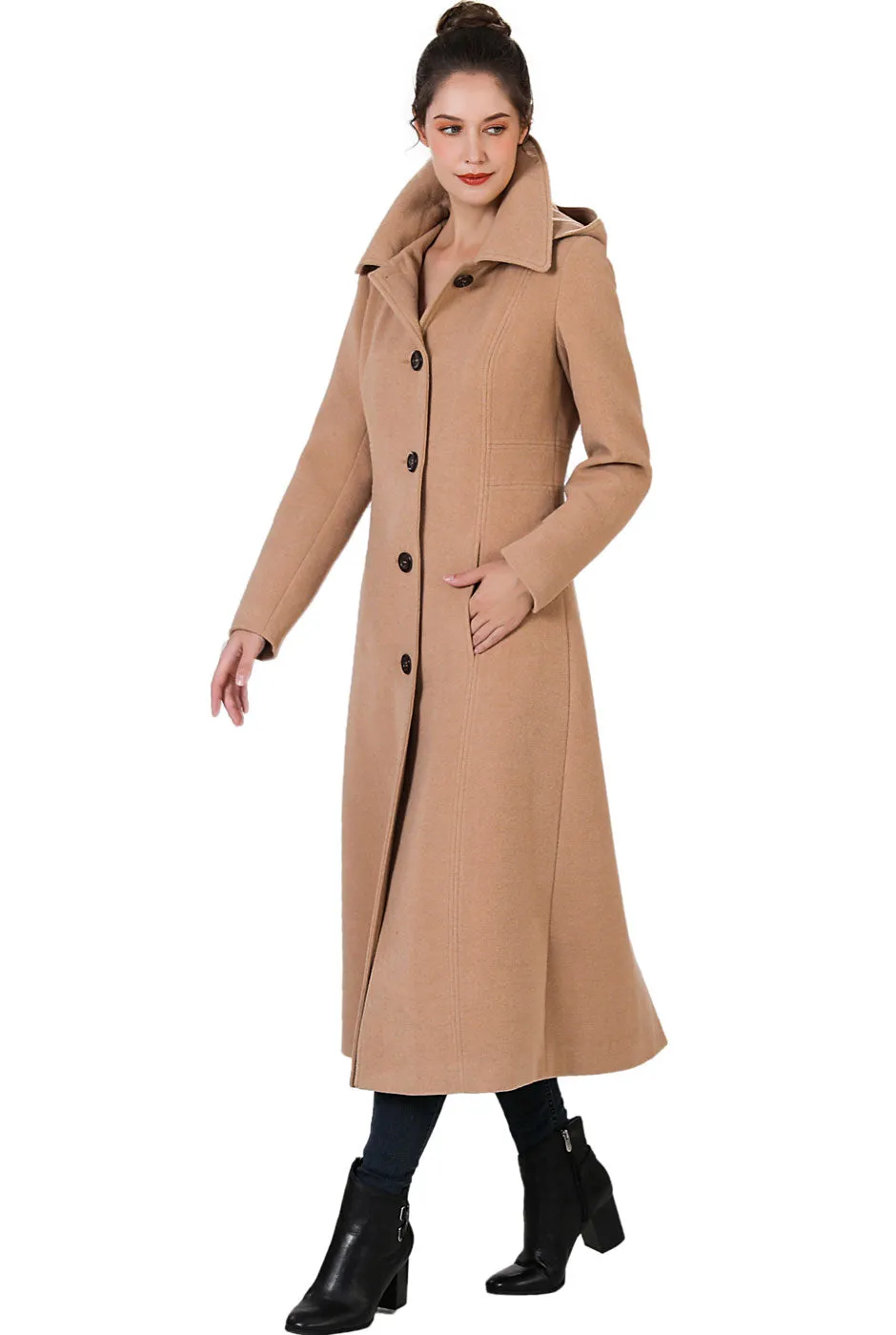 BGSD Women Kat Maxi Wool Coat