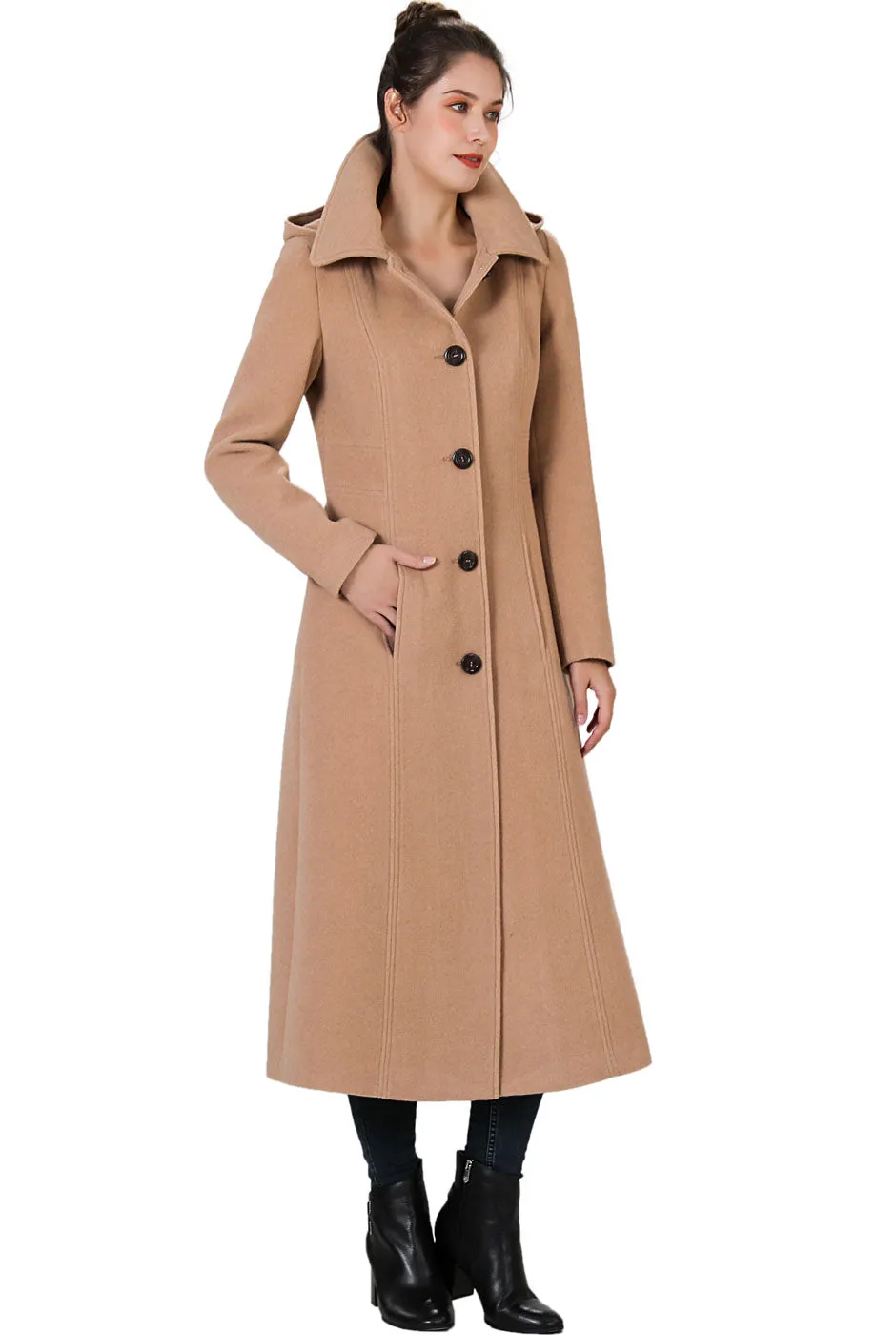 BGSD Women Kat Maxi Wool Coat