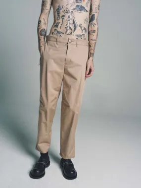 Biker Trousers - Sand