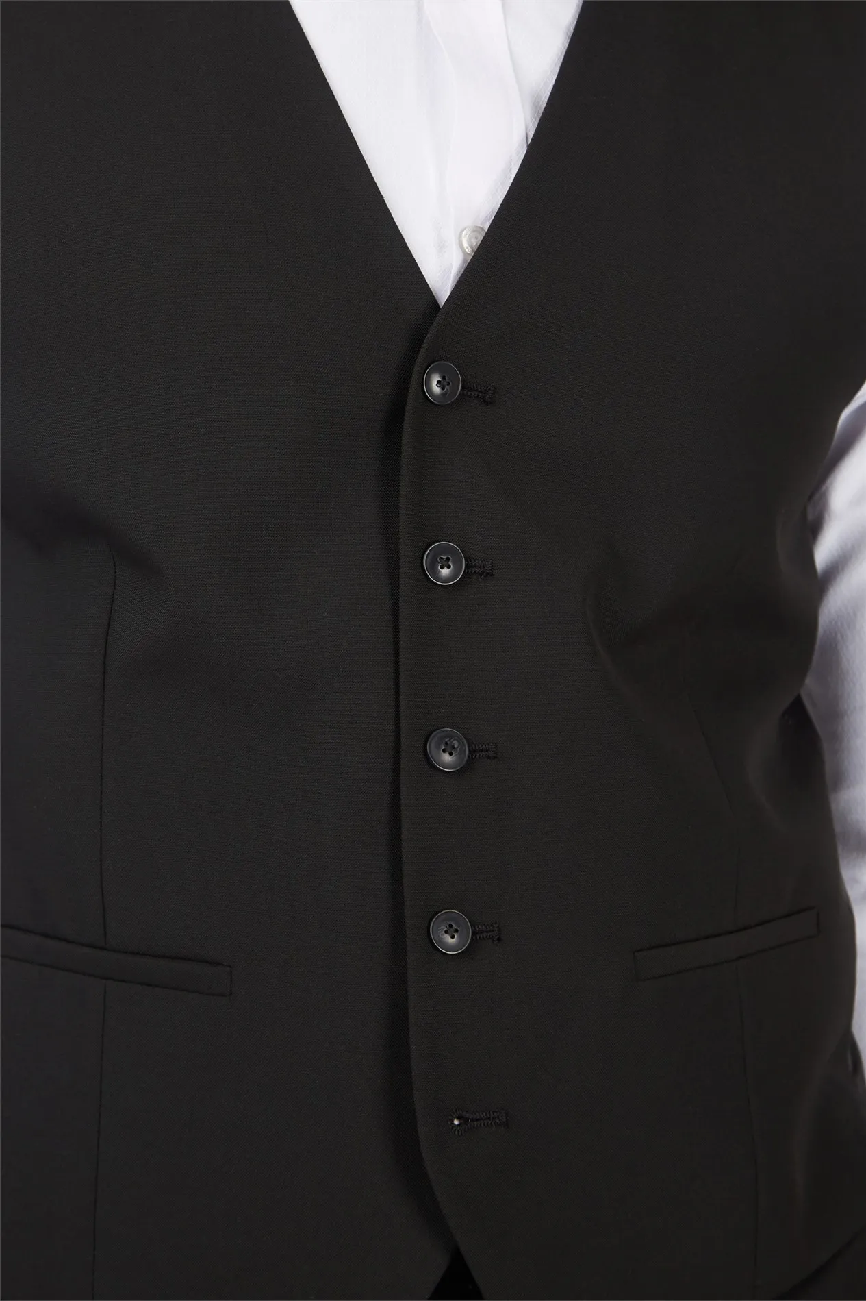 Black Waistcoat