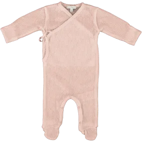 BLOOMS WRAP OVERALL-DUSTY ROSE