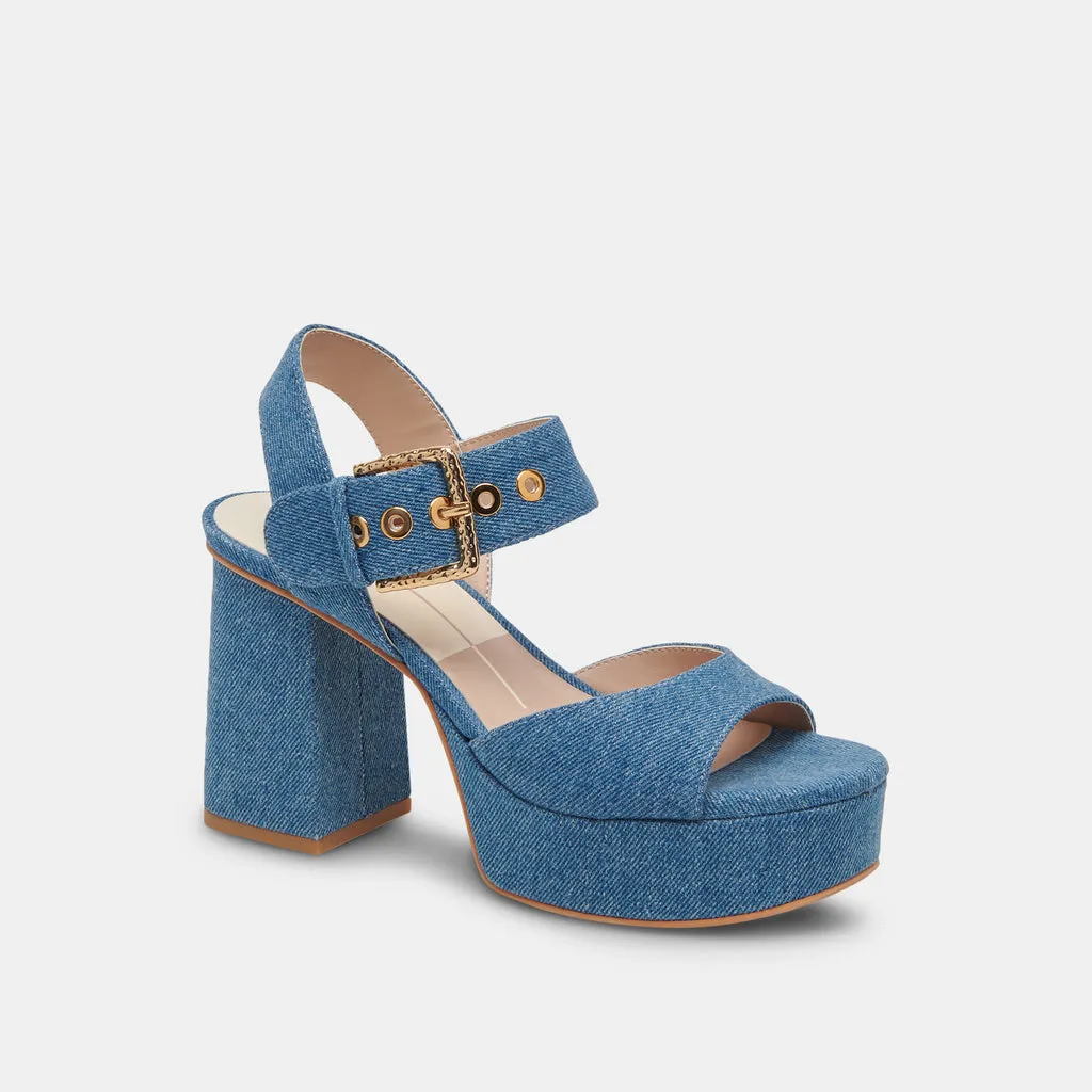 BOBBY HEELS BLUE DENIM– Dolce Vita 6939818000450