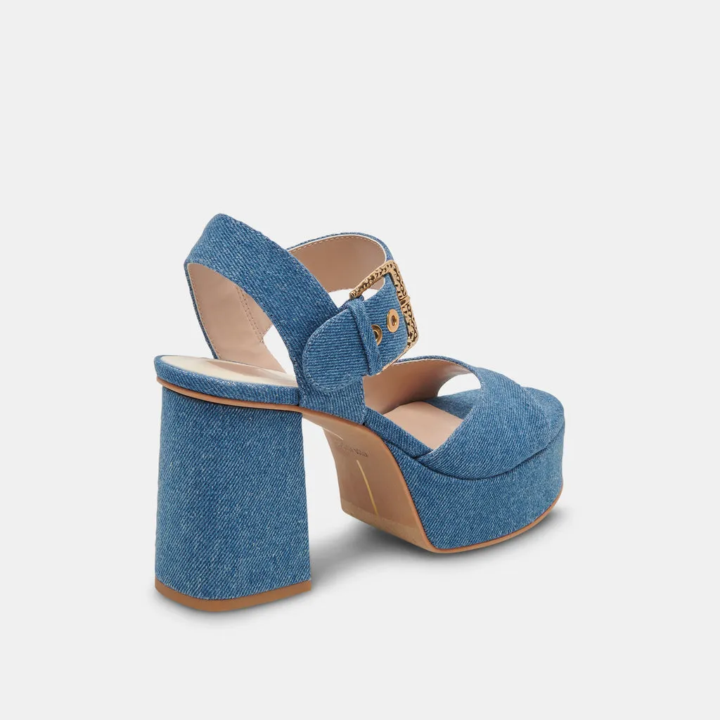 BOBBY HEELS BLUE DENIM– Dolce Vita 6939818000450