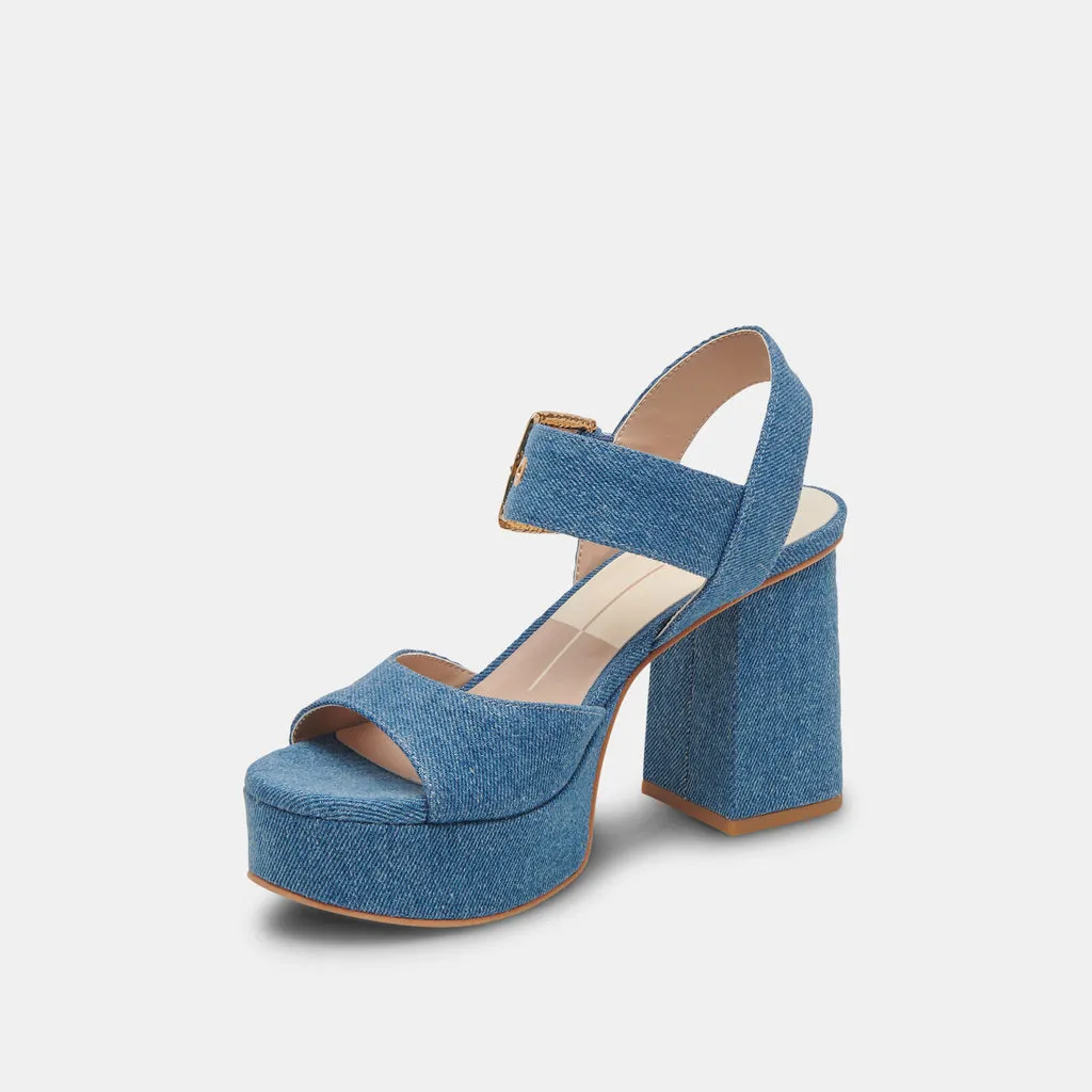 BOBBY HEELS BLUE DENIM– Dolce Vita 6939818000450