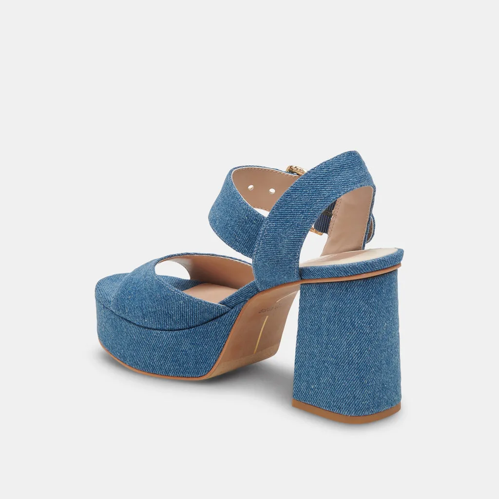 BOBBY HEELS BLUE DENIM– Dolce Vita 6939818000450