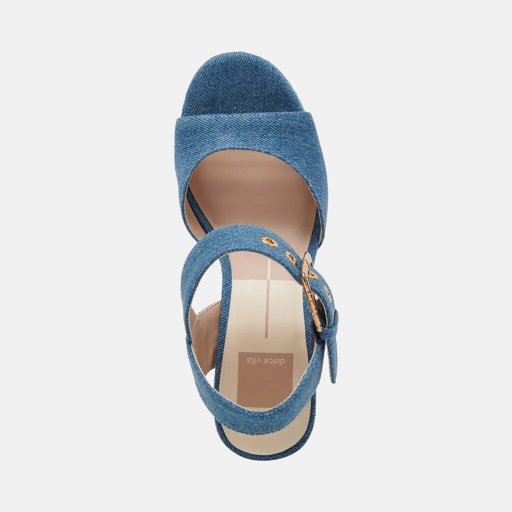 BOBBY HEELS BLUE DENIM– Dolce Vita 6939818000450