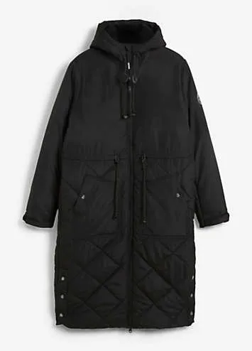 bonprix Diamond Quilted Coat | Grattan