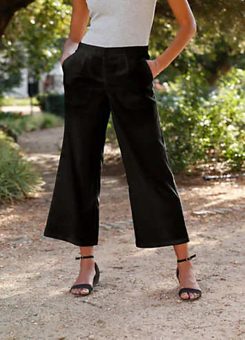 bonprix Wide Leg Culottes | Kaleidoscope