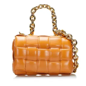 Bottega Veneta Padded Cassette Chain Satchel