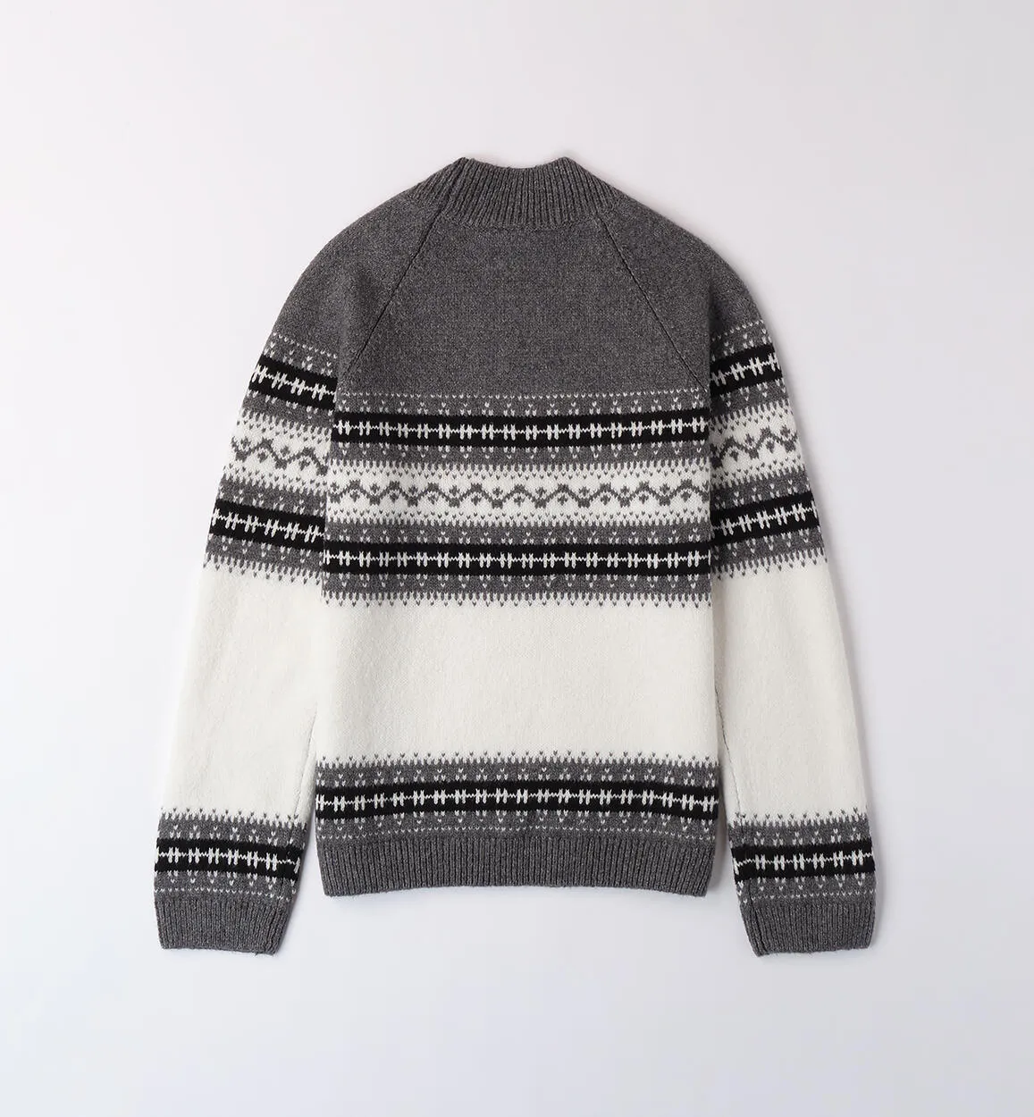 Boy's sweater with stripes