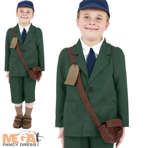 Boys Wartime 1940s WW2 Historical Book Day Fancy Dress