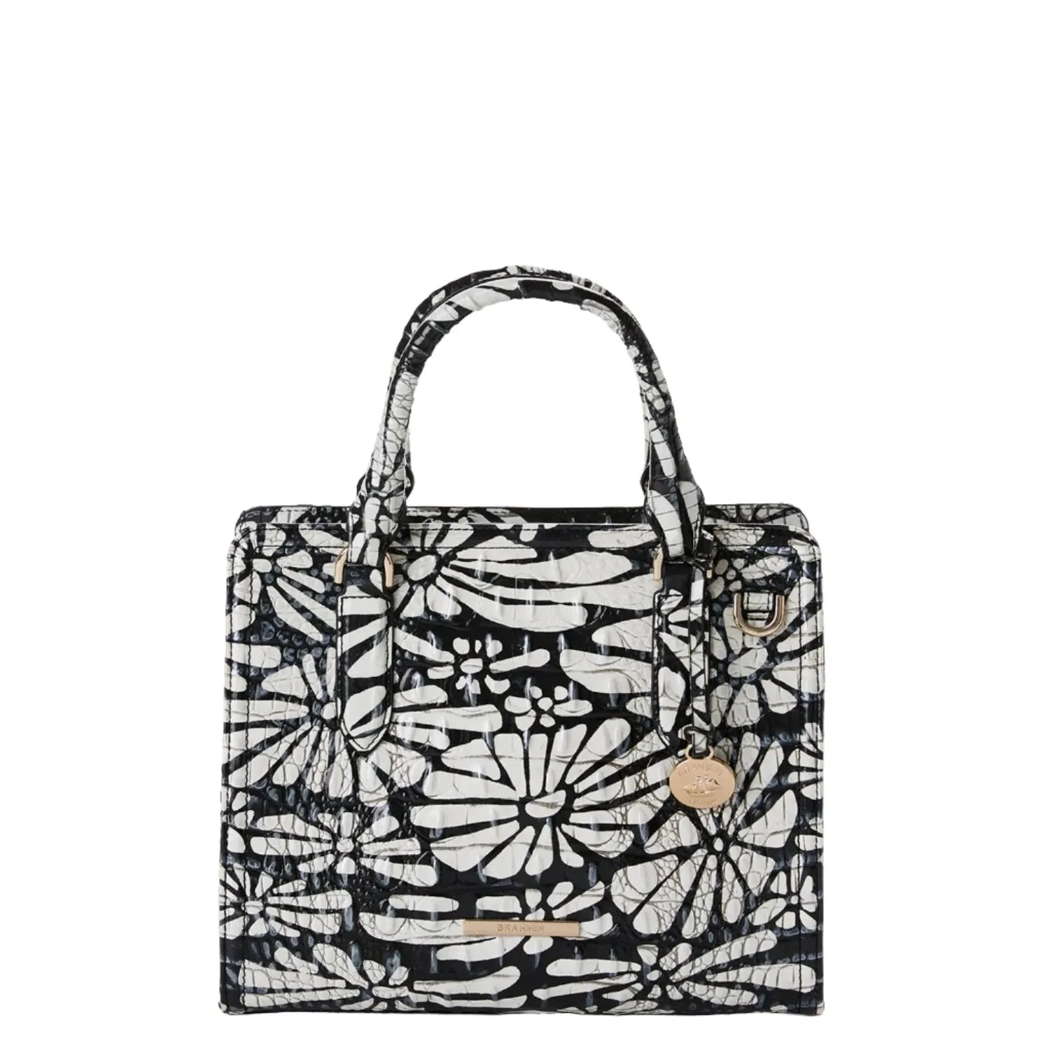 BRAHMIN Cami Satchel Handbag