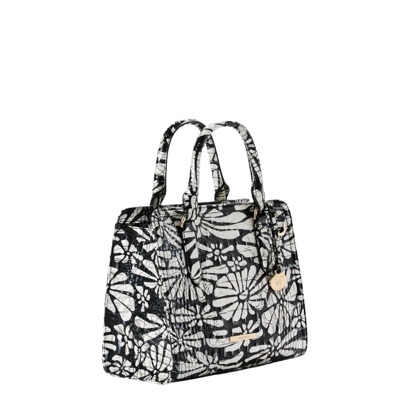 BRAHMIN Cami Satchel Handbag