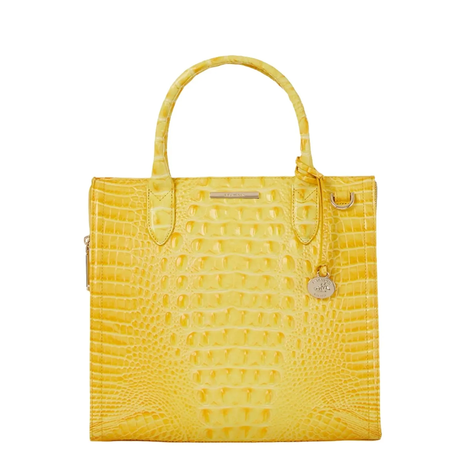 BRAHMIN Caroline Satchel Handbag