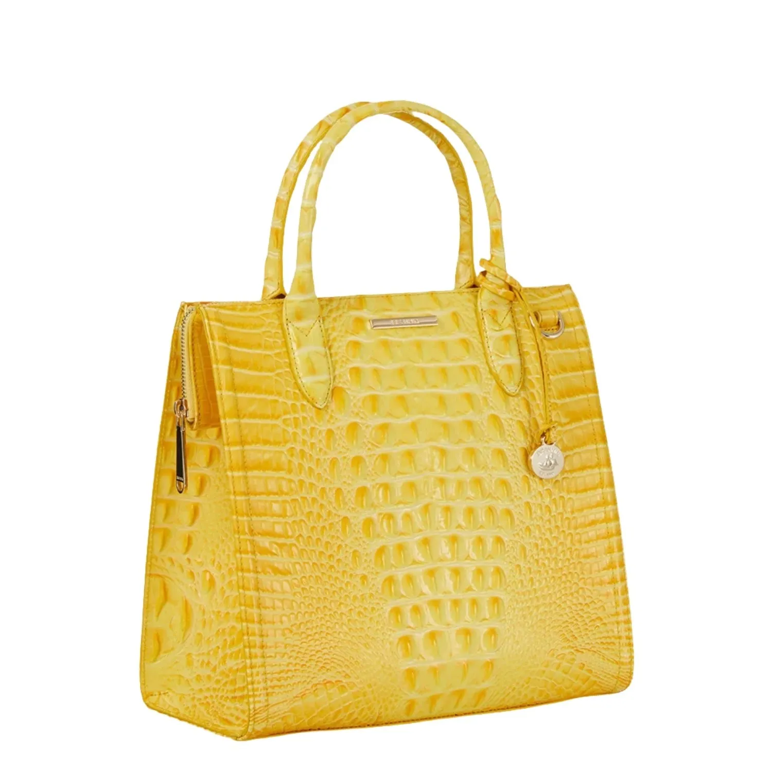 BRAHMIN Caroline Satchel Handbag