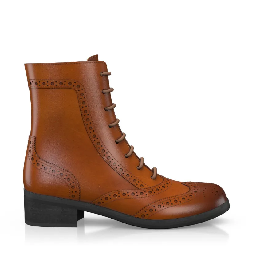 Brogue Ankle Boots 5491