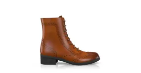 Brogue Ankle Boots 5491