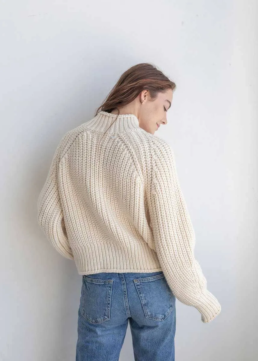 Brooklyn Sweater - Cream