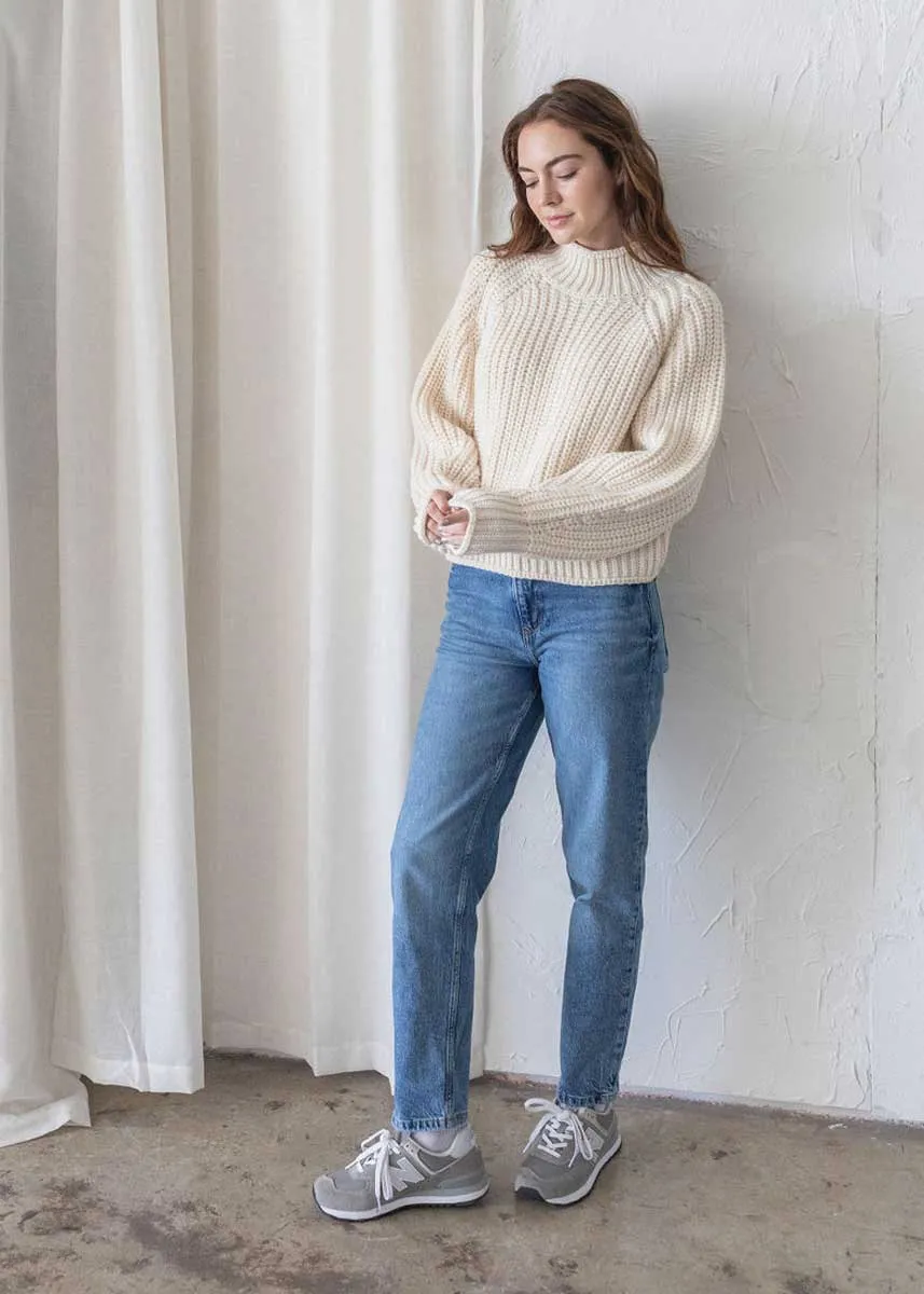 Brooklyn Sweater - Cream