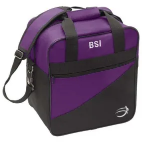 BSI Solar III Single Tote Purple/Black