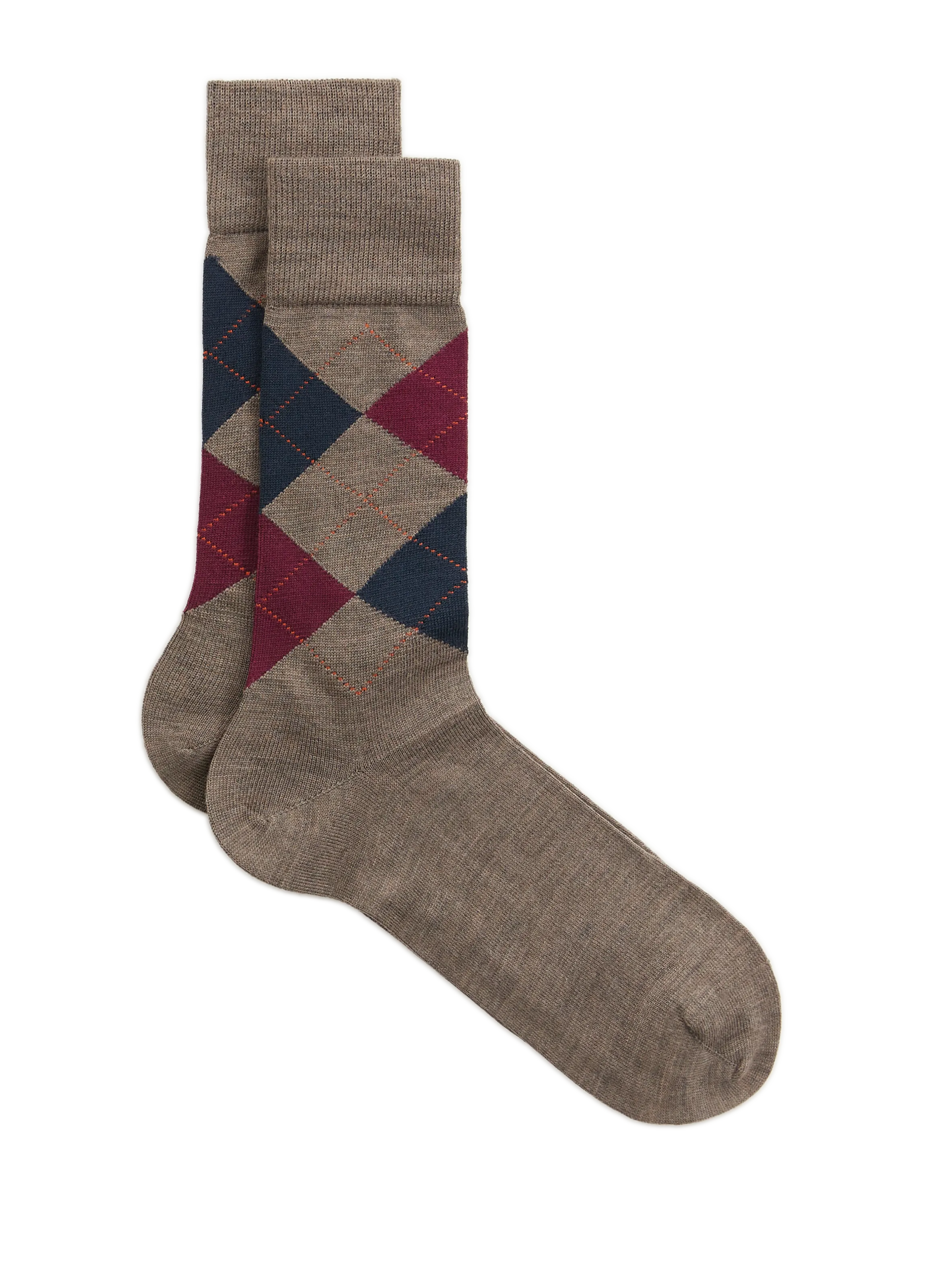 BURLINGTON  Wool blend Socks  - Brown