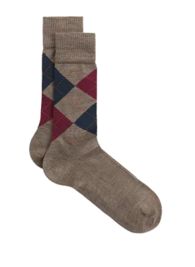 BURLINGTON  Wool blend Socks  - Brown