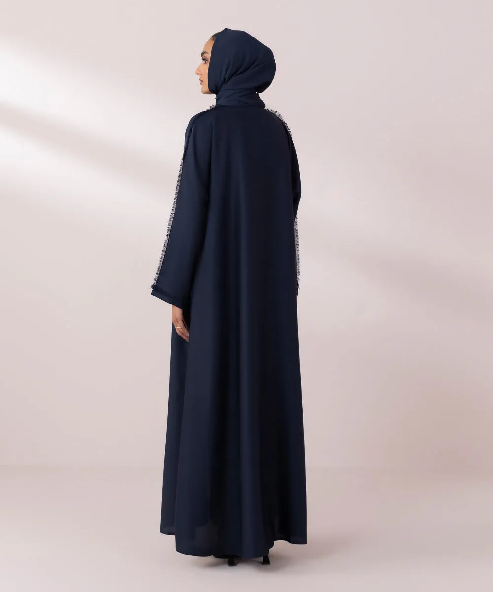 Button Through Abaya