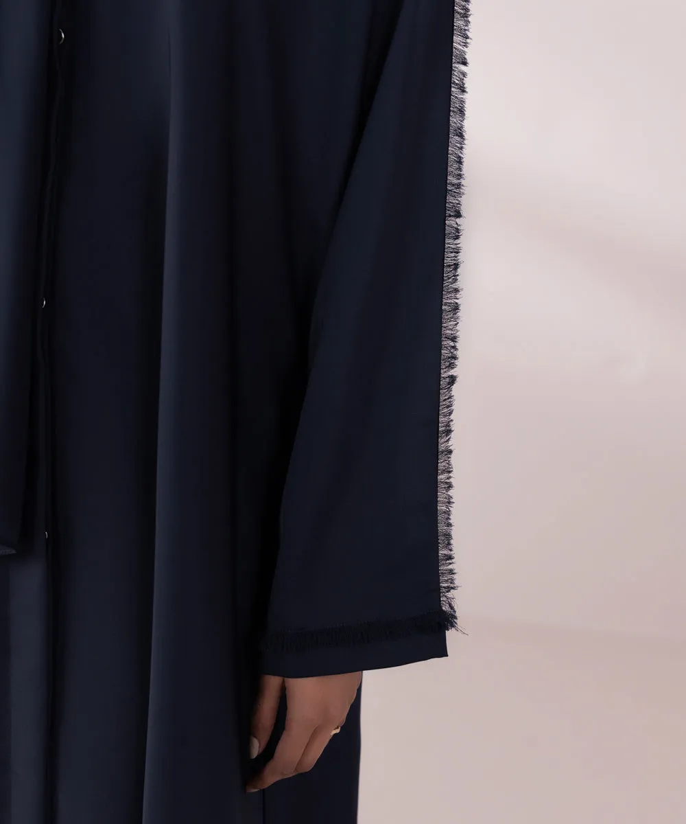 Button Through Abaya