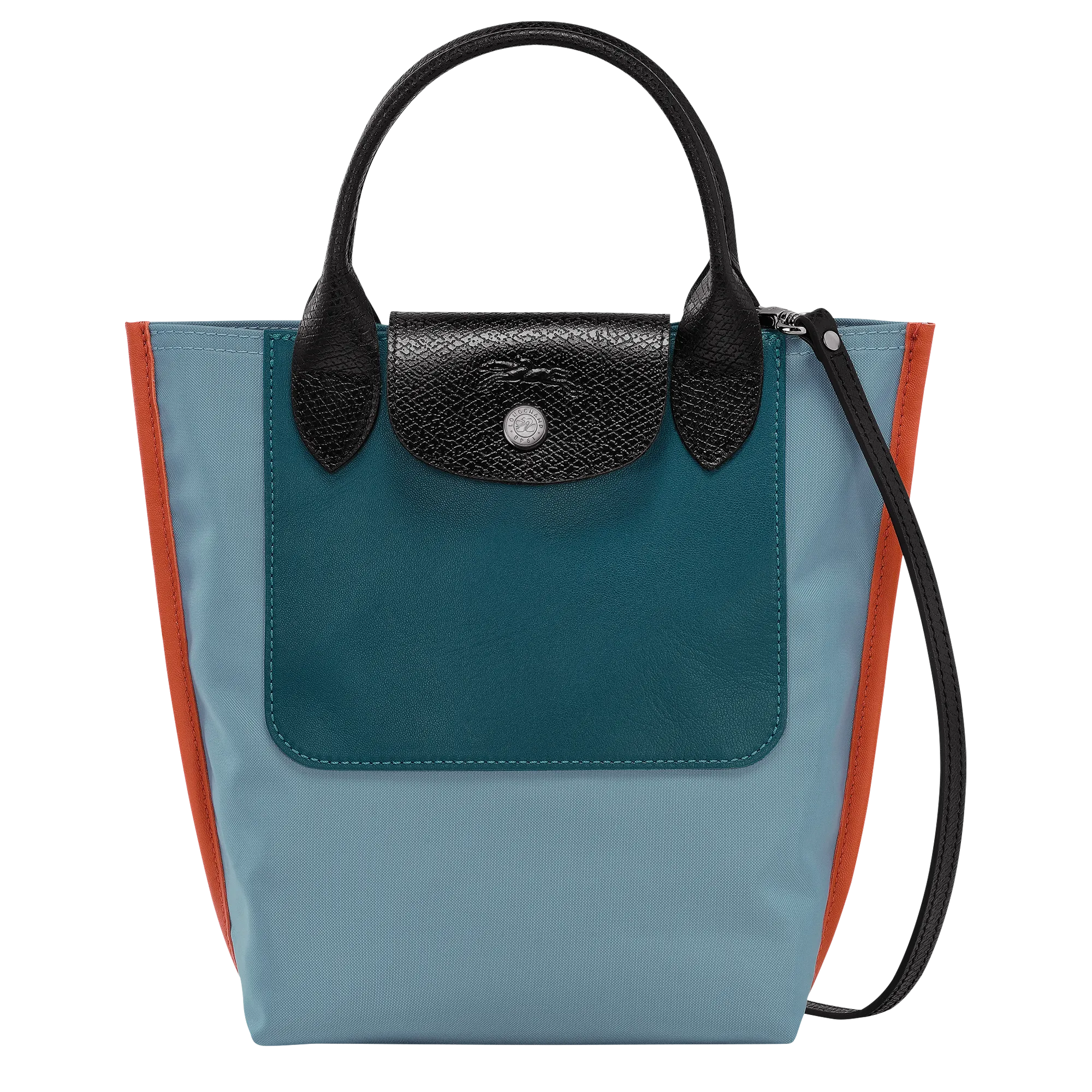 Cabas Longchamp XS Tote bag Cloud Blue - Canvas