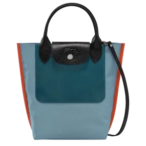 Cabas Longchamp XS Tote bag Cloud Blue - Canvas