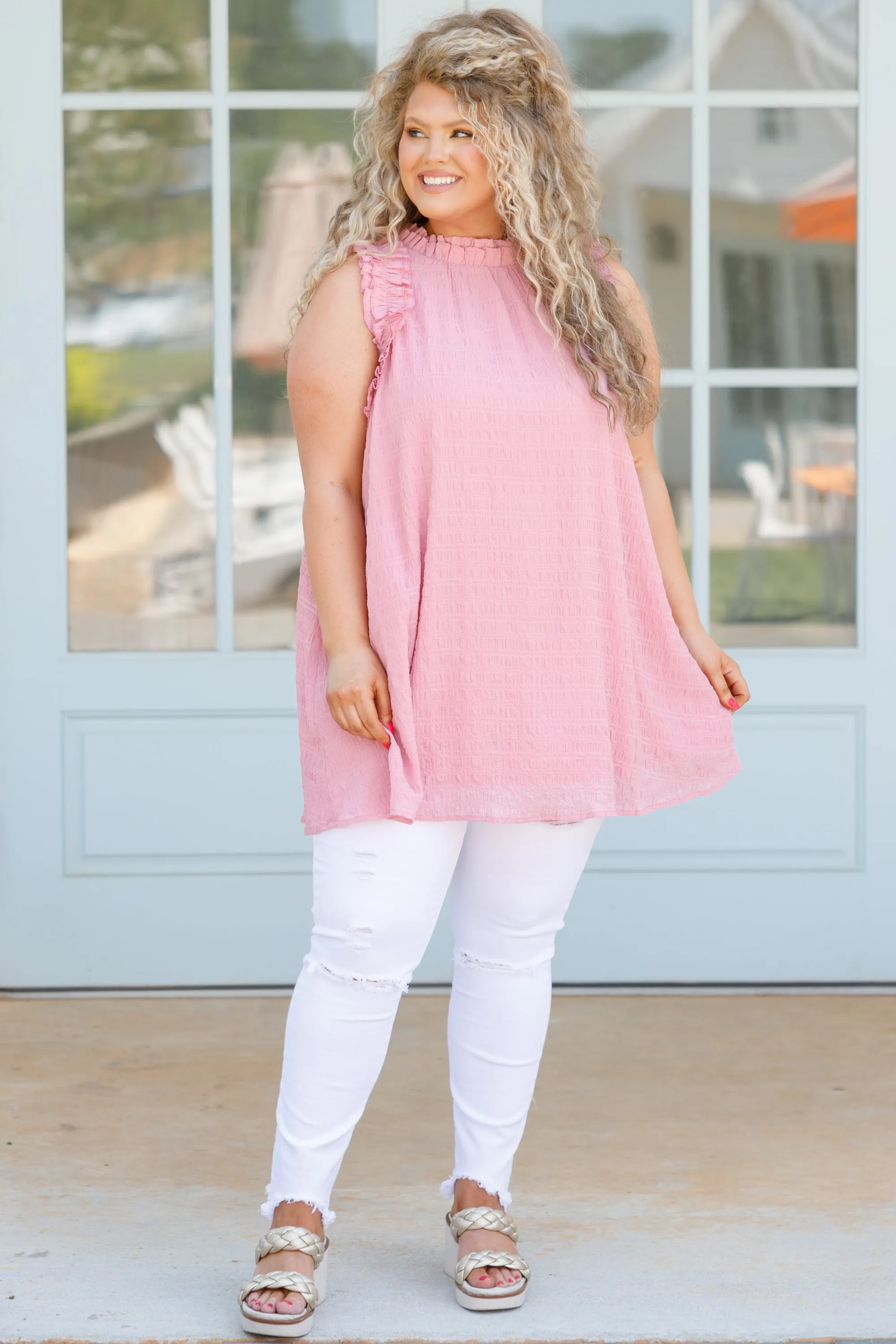 Call Me Sunshine Tunic, Pink