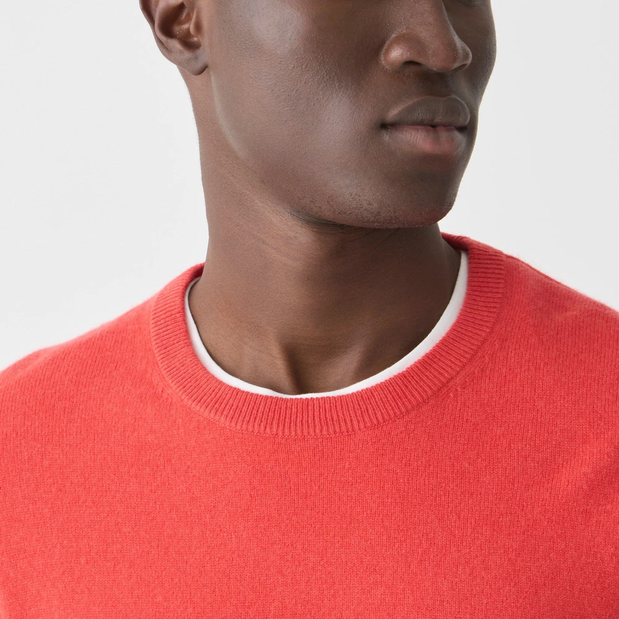 Cashmere crewneck sweater