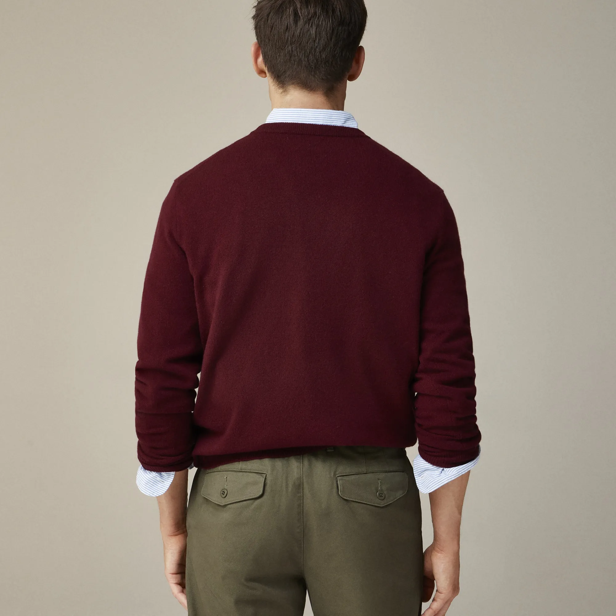 Cashmere crewneck sweater