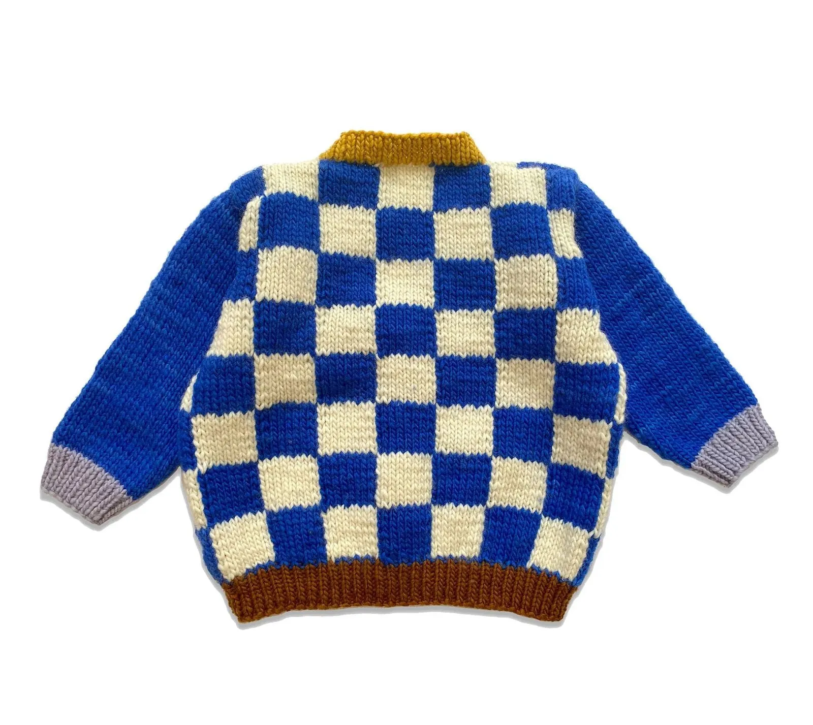 Chess Cardigan