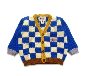 Chess Cardigan