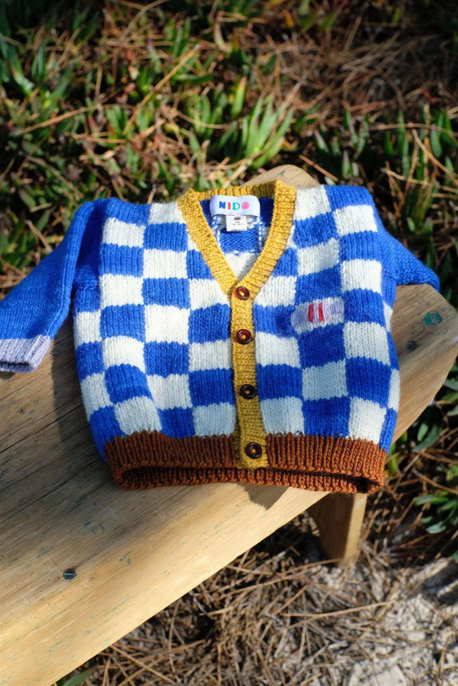 Chess Cardigan