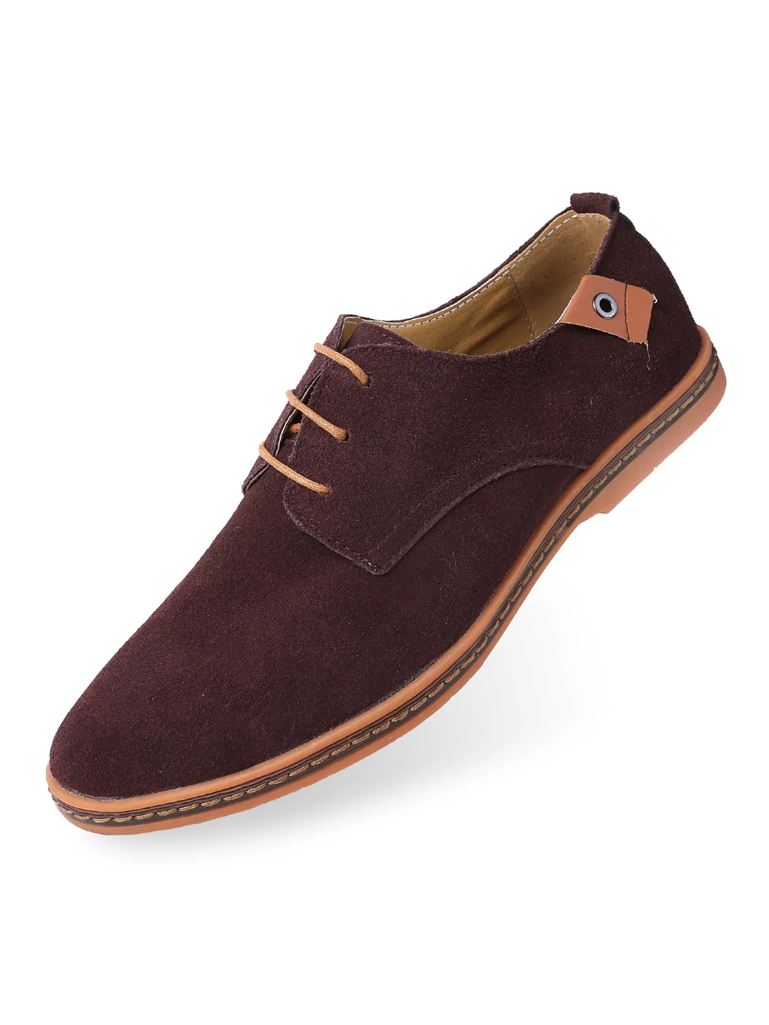 Classic Suede Oxford Shoes