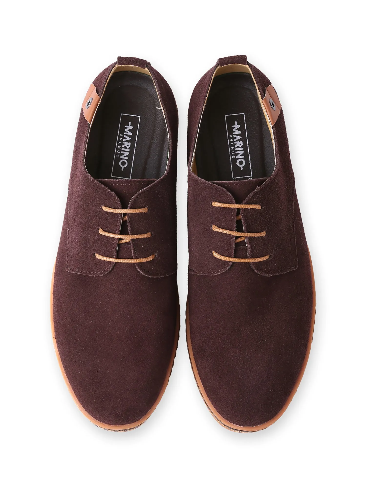 Classic Suede Oxford Shoes